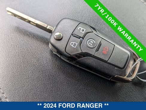 Certified 2024 Ford Ranger XLT w/ Equipment Group 301A High RWD image 34