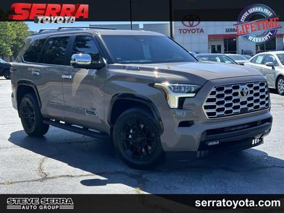 New 2026 Toyota Sequoia 1794 Edition w/ TRD Off-Road Package