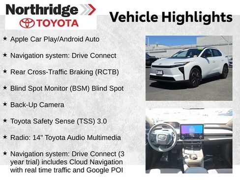 Certified 2026 Toyota bZ FWD image 2