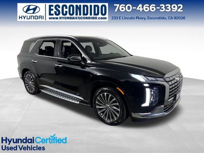Certified 2024 Hyundai Palisade Calligraphy
