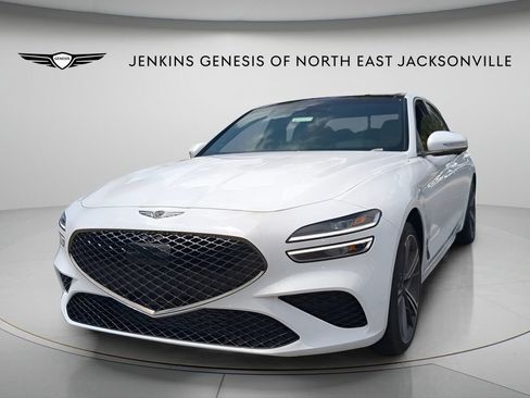 Used 2025 Genesis G70 3.3T Advanced w/ Sport Prestige Package RWD image 7