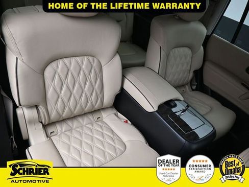 Used 2024 Nissan Armada Platinum w/ Captain's Chairs Package image 45
