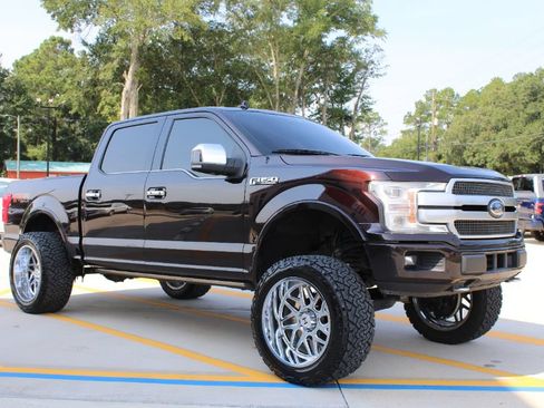 Used 2018 Ford F150 Platinum w/ Equipment Group 701A Luxury AWD/4WD image 1