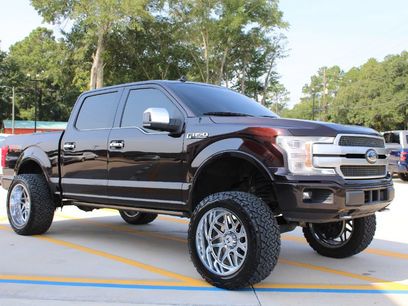 Used 2018 Ford F150 Platinum w/ Equipment Group 701A Luxury