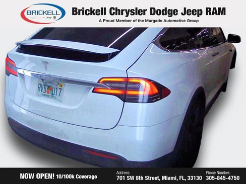 Used 2017 Tesla Model X 90D image 40