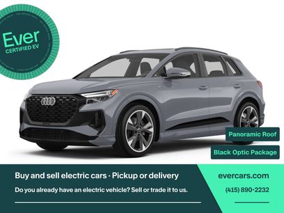 Used 2024 Audi Q4 e-tron Prestige