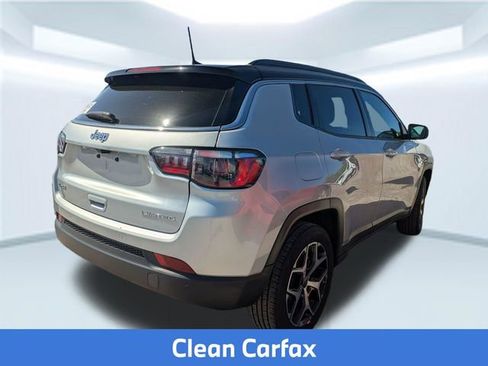 Used 2025 Jeep Compass Limited image 4
