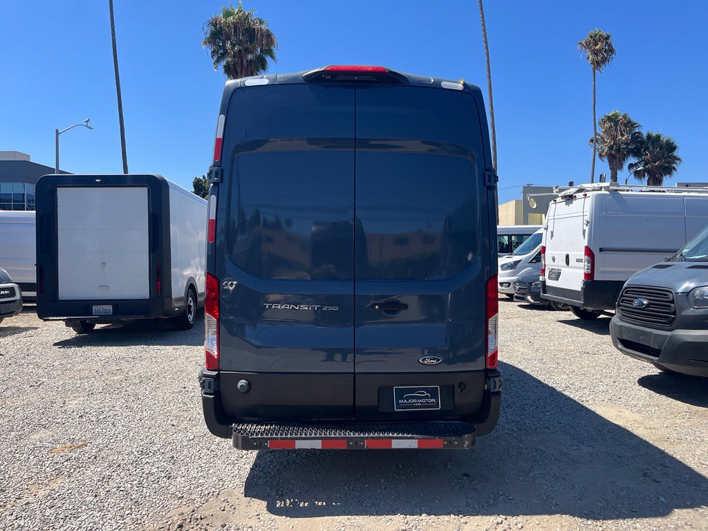 Used 2020 Ford Transit 250 148 High Roof Extended RWD image 7
