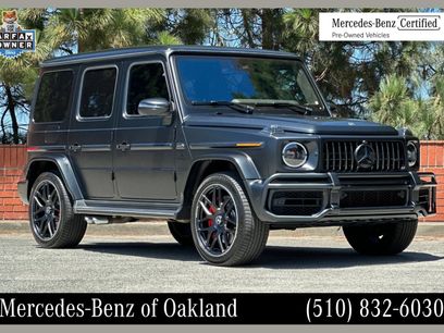 Used 2024 Mercedes-Benz G 63 AMG 4MATIC