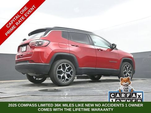 Used 2025 Jeep Compass Limited AWD/4WD image 59