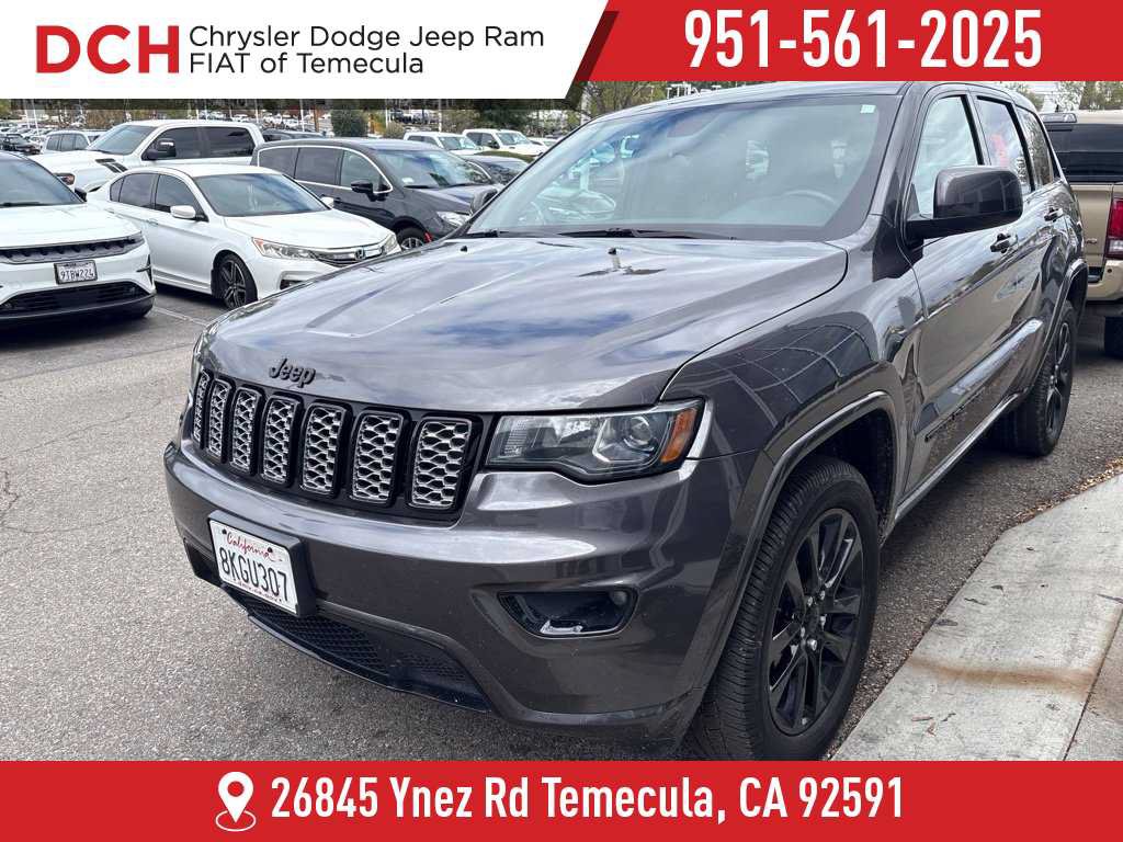 Used 2019 Jeep Grand Cherokee Altitude RWD image 1