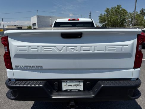 New 2025 Chevrolet Silverado 1500 W/T w/ WT Value Package image 29