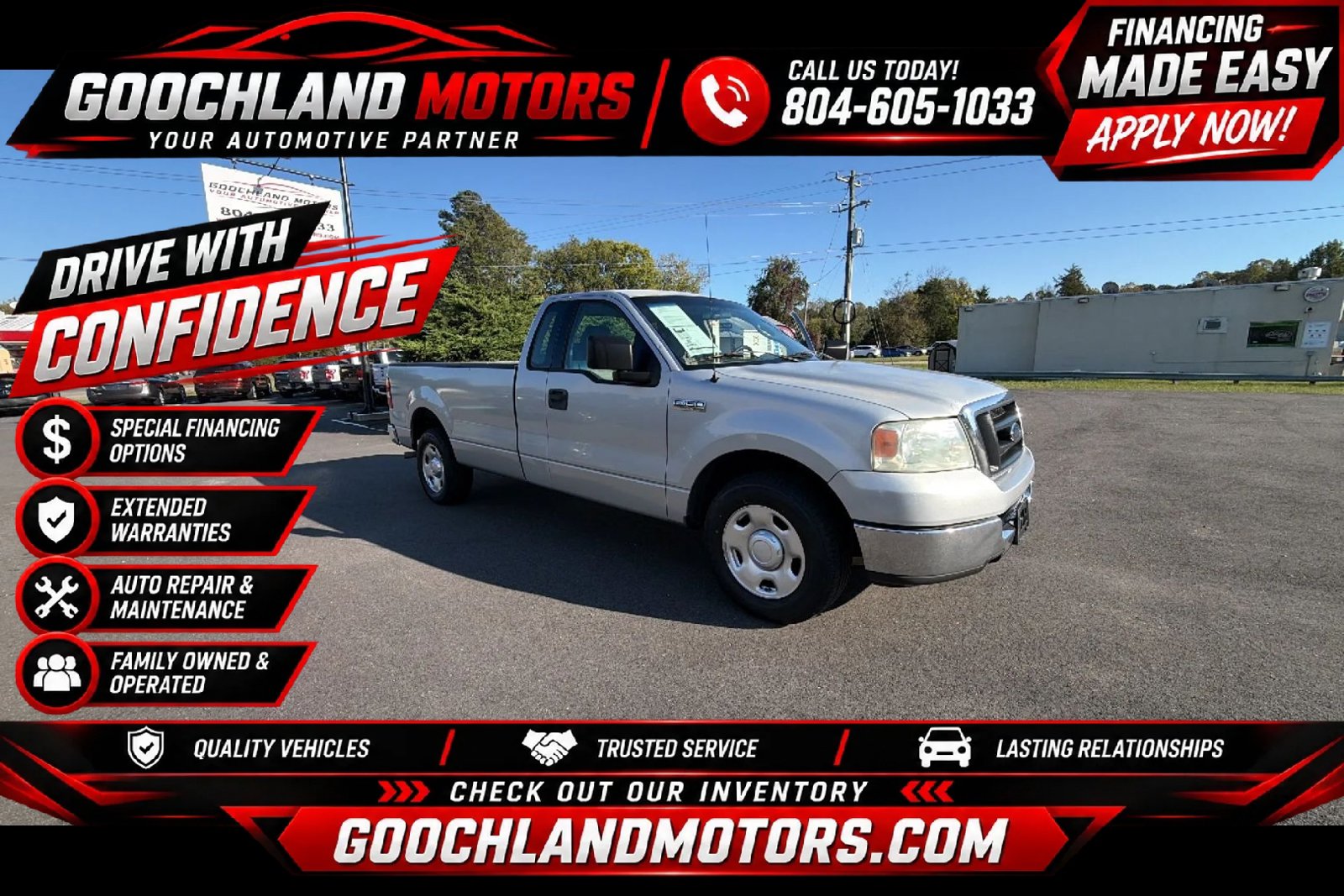 Used 2004 Ford F150 XL RWD image 49