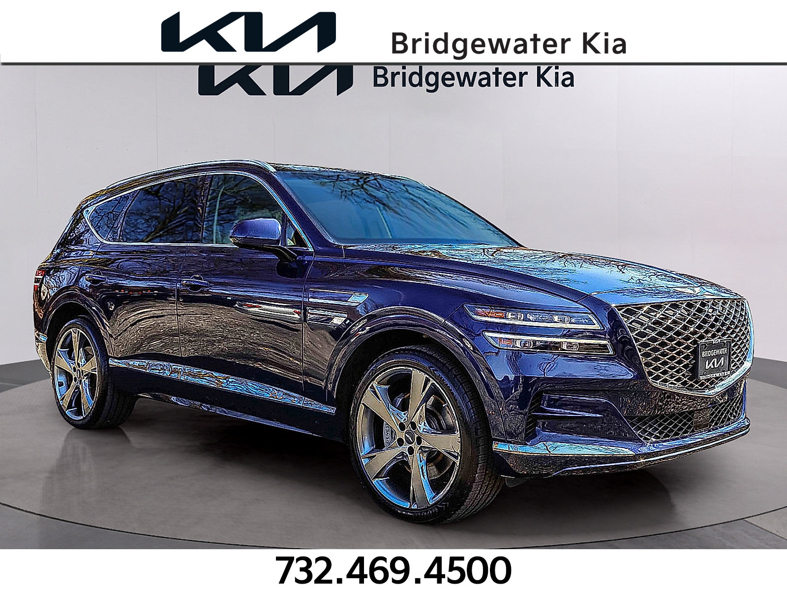 Used 2023 Genesis GV80 2.5T w/ Prestige Package AWD/4WD image 1
