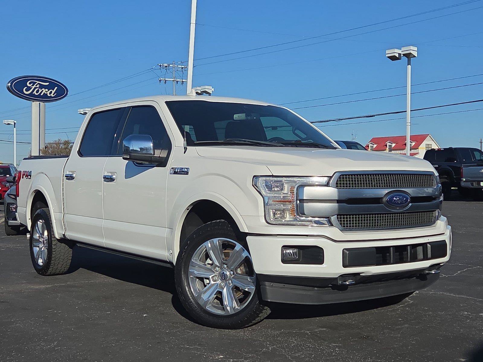 Used 2020 Ford F150 Platinum w/ Equipment Group 701A Luxury AWD/4WD image 1