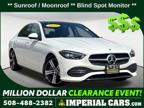 Used 2025 Mercedes-Benz C 300 4MATIC Sedan image 1