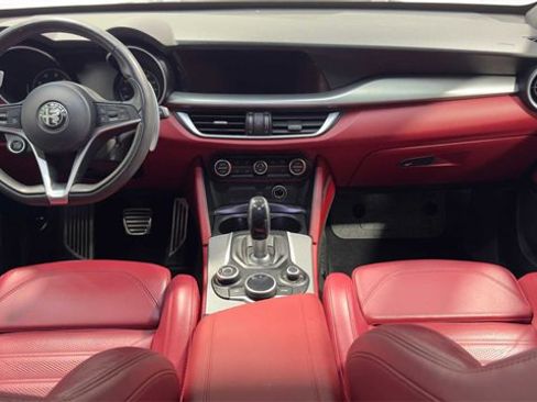 Used 2019 Alfa Romeo Stelvio Ti Sport w/ Quick Order Package 22S Sport image 17