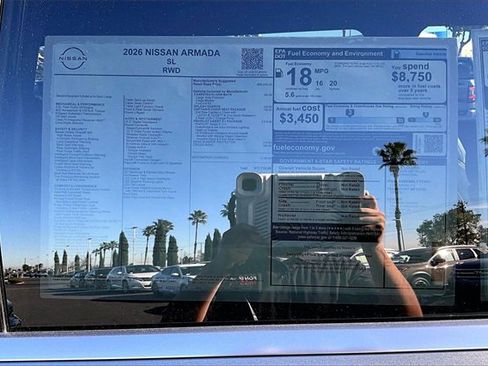 New 2026 Nissan Armada SL image 14