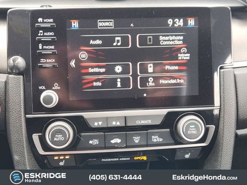 Used 2019 Honda Civic EX image 17