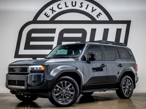 Used 2025 Toyota Land Cruiser w/ Premium Package image 1