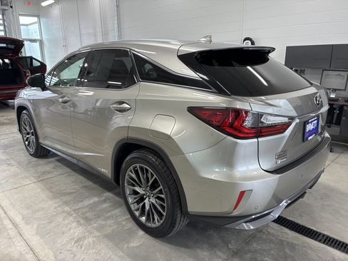 Used 2018 Lexus RX 450h F Sport w/ Accessory Package AWD/4WD image 4