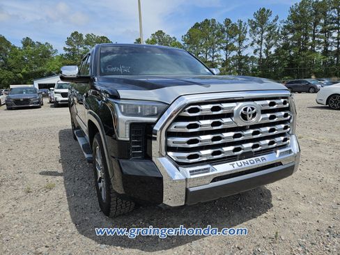 Used 2022 Toyota Tundra 1794 Edition RWD image 4