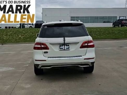 Used 2013 Mercedes-Benz ML 350 4MATIC image 7