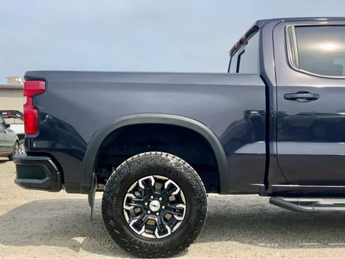 Used 2024 Chevrolet Silverado 1500 ZR2 w/ LPO, Dark Essentials Package AWD/4WD image 12