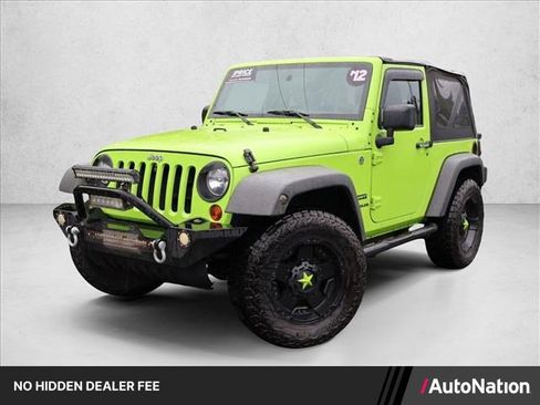 Used 2012 Jeep Wrangler Sport AWD/4WD image 1