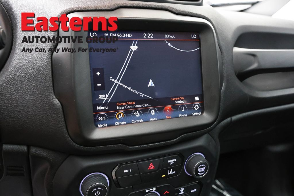 Used 2022 Jeep Renegade Limited w/ Sun, Sound & Wheels Group AWD/4WD image 21