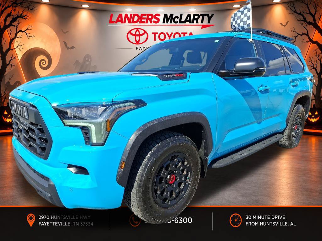 Used 2026 Toyota Sequoia TRD Pro w/ TRD Performance Package (TMS) AWD/4WD image 7