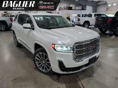 Used 2022 GMC Acadia Denali w/ GMC Pro Grade Package