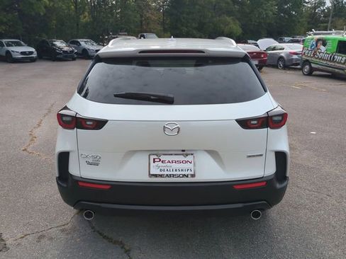 New 2025 MAZDA CX-50 AWD 2.5 S w/ Cargo Package image 5