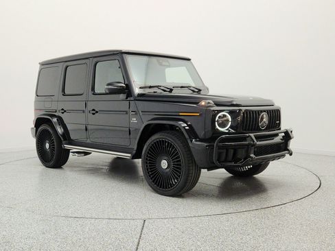 Used 2025 Mercedes-Benz G 63 AMG 4MATIC image 3