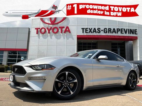 Used 2019 Ford Mustang Coupe RWD image 1