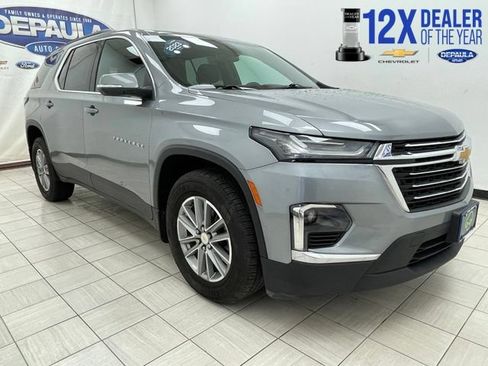 Certified 2023 Chevrolet Traverse LT AWD/4WD image 1