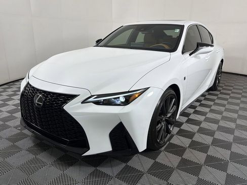 Used 2025 Lexus IS 350 F Sport image 3