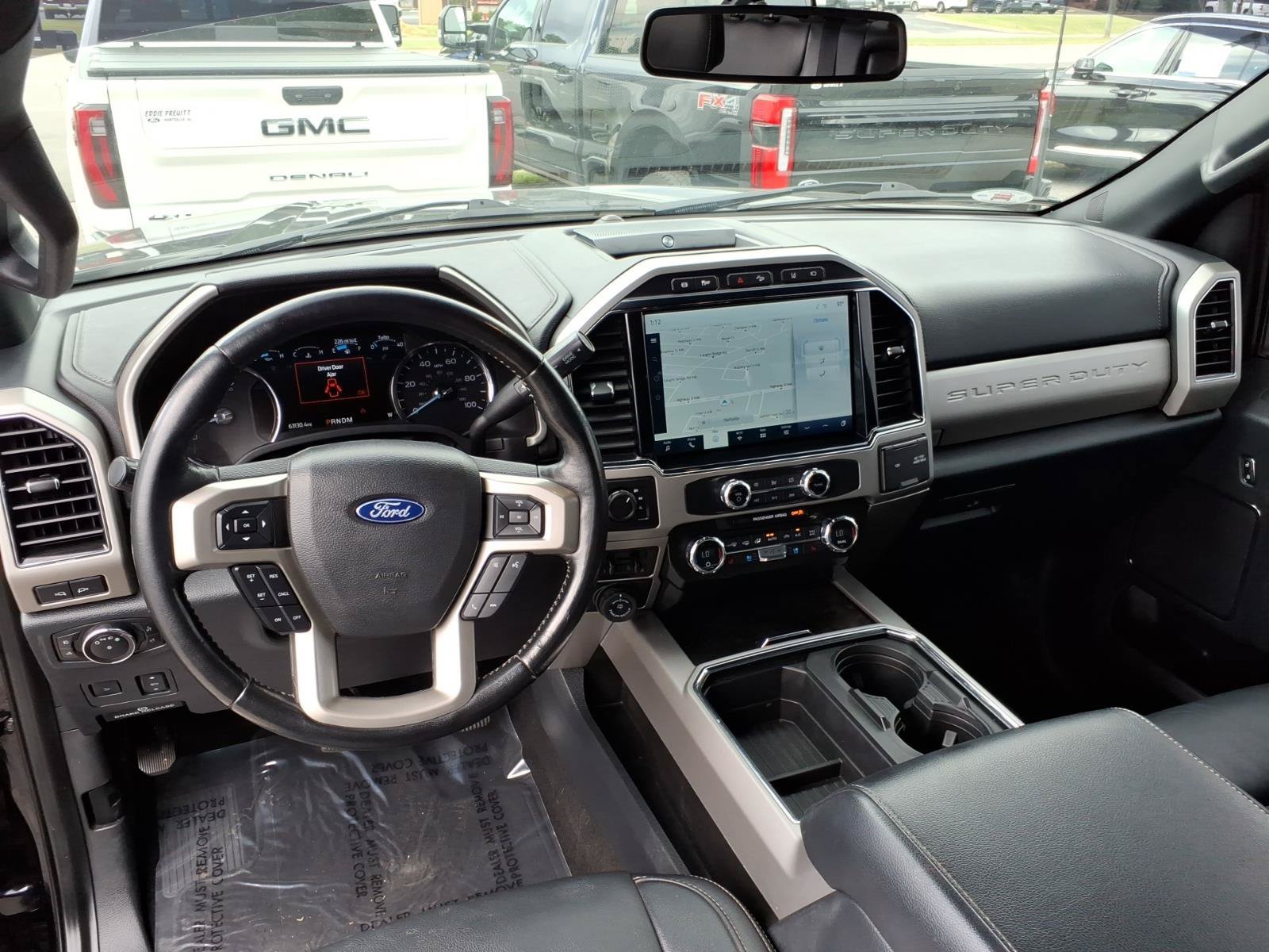 Used 2022 Ford F250 Lariat w/ Lariat Ultimate Package AWD/4WD image 14