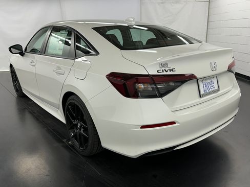New 2026 Honda Civic FWD Hybrid Sedan image 3