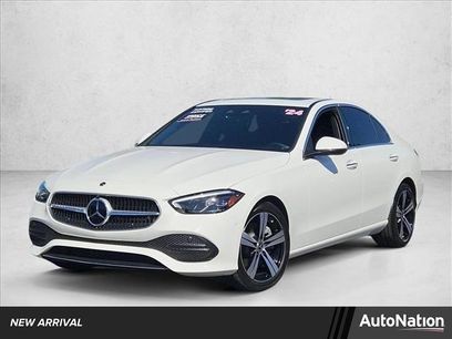 Used 2024 Mercedes-Benz C 300 4MATIC Sedan