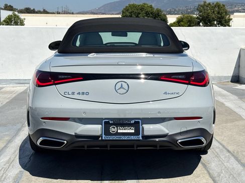 New 2026 Mercedes-Benz CLE 450 4MATIC Cabriolet image 10