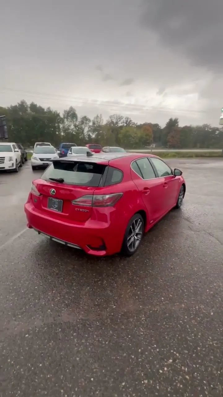 Used 2014 Lexus CT 200h w/ F Sport w/Nuluxe Interior FWD image 48
