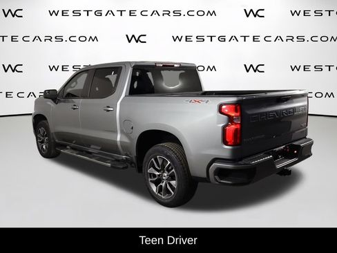 Used 2025 Chevrolet Silverado 1500 RST AWD/4WD image 47