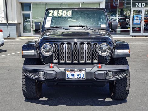 Used 2020 Jeep Wrangler Unlimited Rubicon AWD/4WD image 17