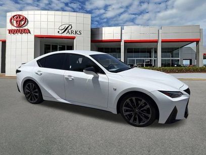 Used 2021 Lexus IS 350 F Sport w/ Accessory Package