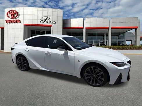 Used 2021 Lexus IS 350 F Sport w/ Accessory Package RWD image 1
