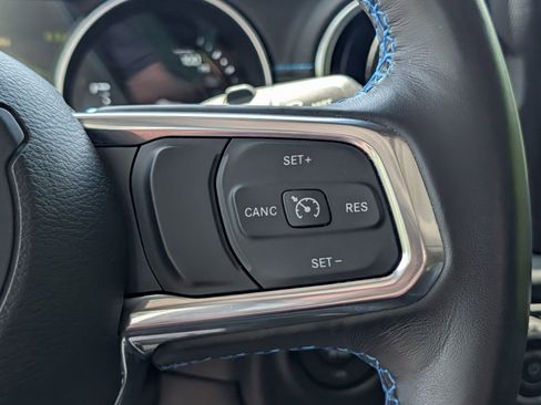 Used 2023 Jeep Wrangler Unlimited Rubicon 4xe w/ Cold Weather Group AWD/4WD image 35