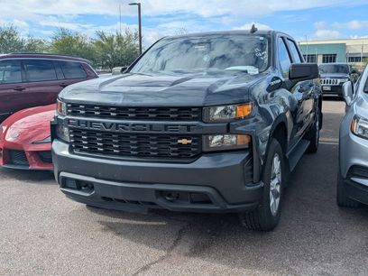 Used 2021 Chevrolet Silverado 1500 Custom w/ Safety Confidence Package
