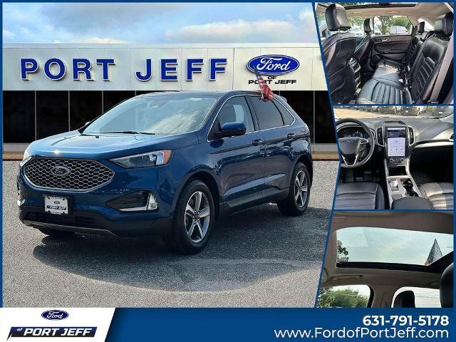 Certified 2023 Ford Edge SEL w/ Convenience Package AWD/4WD image 1