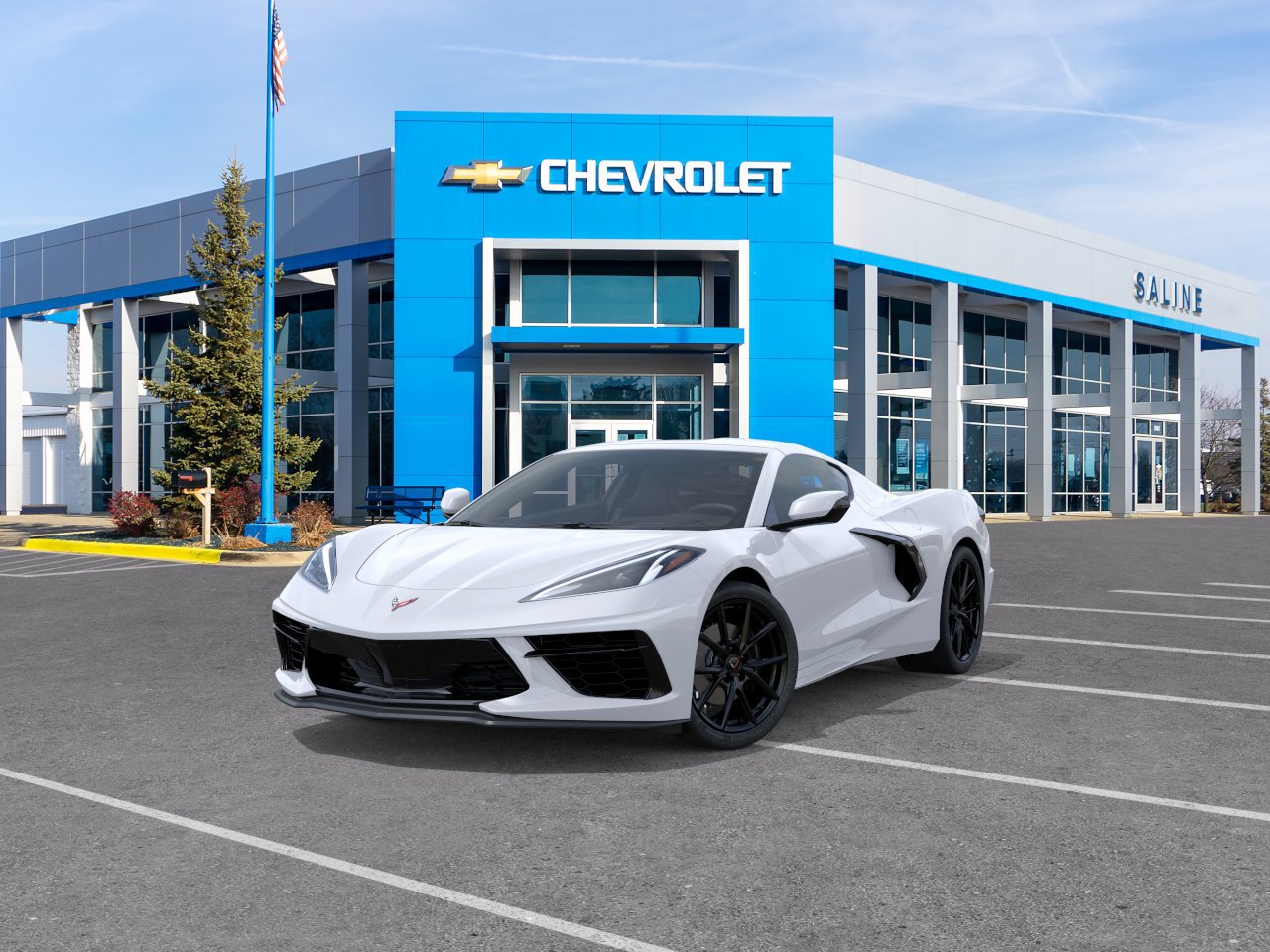 New 2027 Chevrolet Corvette Stingray Coupe w/ Battery Protection Package RWD image 32